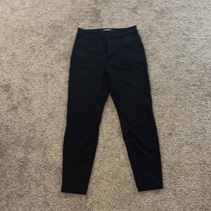 Liverpool Black Straight Leg Pants